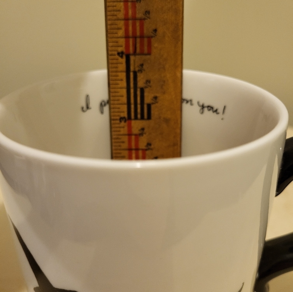 E.Frances 14oz coffee mug, I put a spell on you - Picture 5 of 5